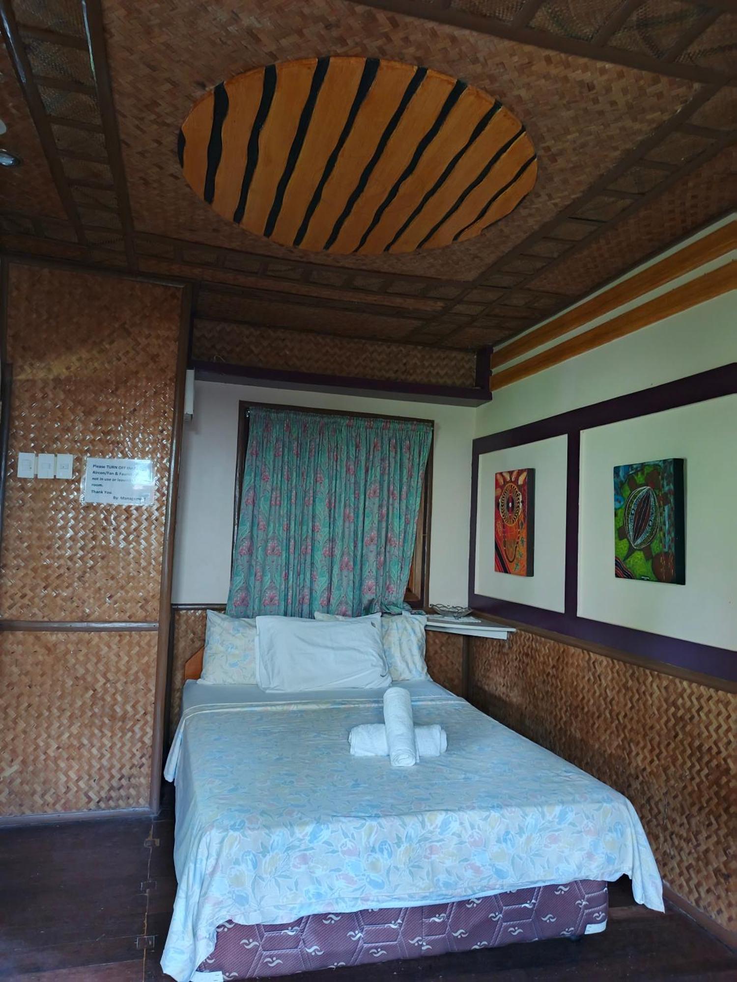 Greenviews Resort & Restaurant Port Barton San Vicente  Exteriér fotografie